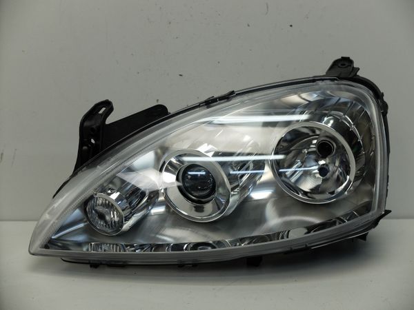 Headlamp Left New Original 13237263 93188581 Opel Corsa C