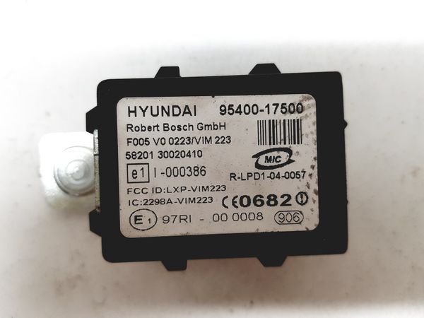 Controller  95400-17500 I-000386 97RI-000008 Hyundai