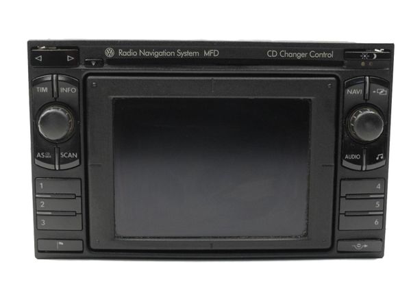 Cd Radio Player  Navi Volkswagen 3B0035191C 7612001376 Blaupunkt