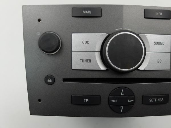 Cd Radio Player  Opel 13121030 CDC40 Opera Blaupunkt 1098