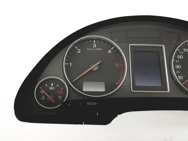 Speedometer/Instrument Cluster Audi A4 B6 8E0920900K 0263626035 30022
