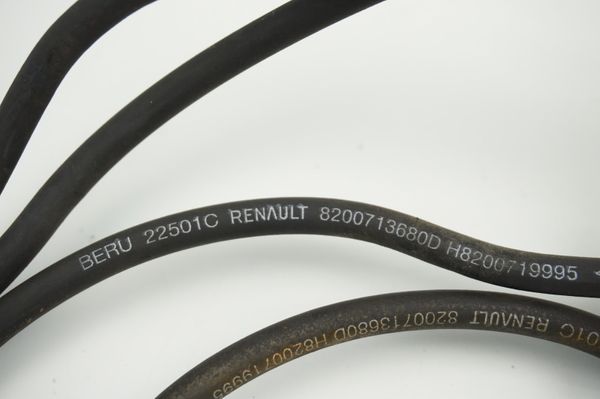 Ignition Cables Beru 8200713680D H8200719995 1,2 16v Renault Dacia