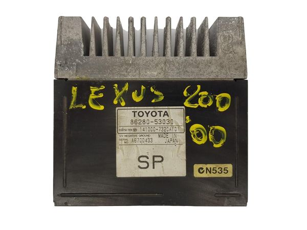 Audio Amplifier  Radio Lexus 86280-53030 Fujitsu 