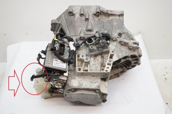 Gearbox 20DR20 Peugeot 2008 208 C4 Cactus 1.6 hdi 2231V2 9678905780 