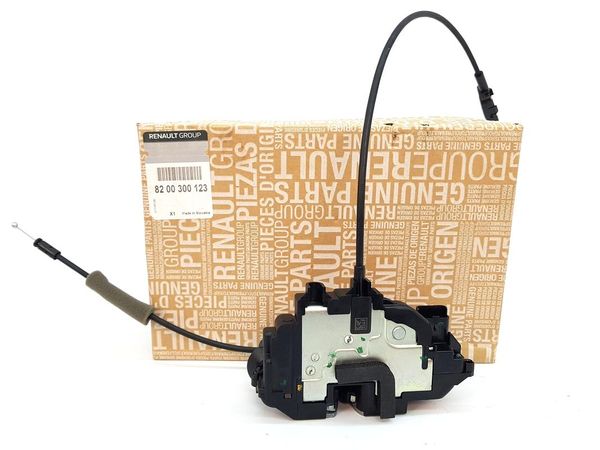 Door Lock Mechansim Left Front Clio III 8200300123 Renault