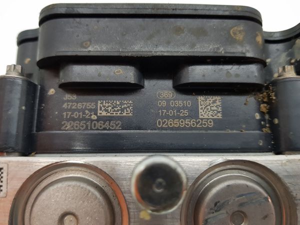 Abs Pump Opel Karl 42483587 0265256485 Bosch
