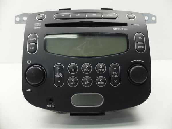 Radio Cd Mp3 Player  Hyundai I10 96100-0X2304X A-200PAE 1.5