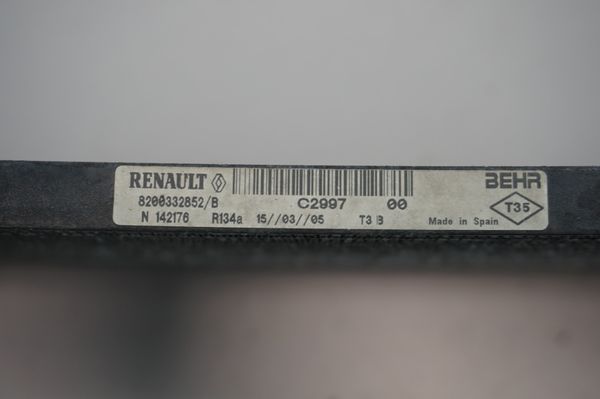 Air Conditioning Condenser  8200332852 Laguna 2 Vel Satis Renault 