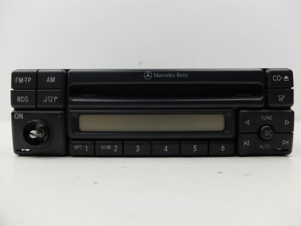 Cd Radio Player  Mercedes-Benz A1708200086 MF2297