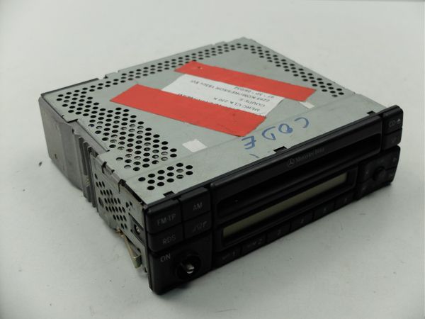 Cd Radio Player  Mercedes-Benz A1708200086 MF2297