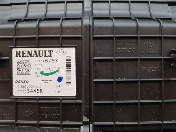 Heater Renault Captur 272703445R Denso
