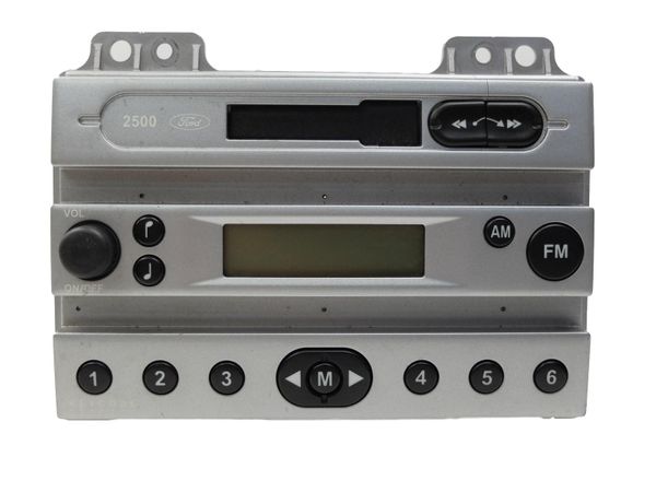 Radio Cassette Player  Ford 4S61-18K876-AA B1 Ultra Low Cassette