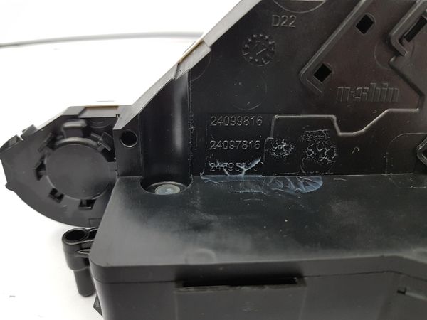 Sliding Door Lock Right New Original Jumpy Expert Scudo III 9138P0