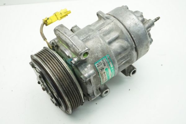 Unit  6453PE 9647213380 SD6V12 1444F Peugeot 307 2,0 HDI