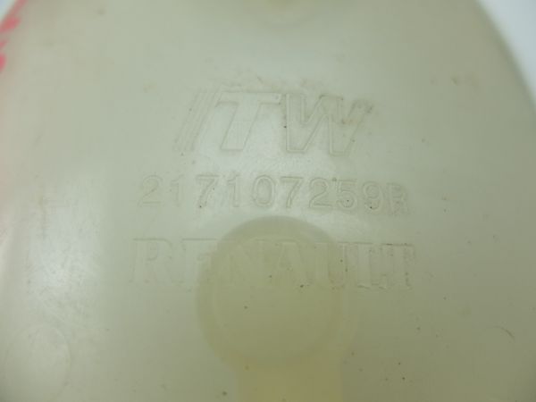 Cooling System Tank  Dacia Renault 217107259R ITW