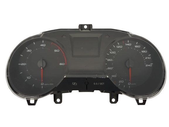 Speedometer/Instrument Cluster Seat Ibiza 6J0920801A 18991