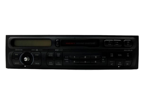 Radio Cassette Player  Seat 1M0035186B 9.18359-8251 AURA
