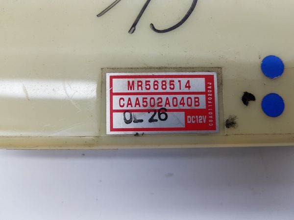 Heater Control Unit Mitsubishi Galant MR568514 CAA502A040B