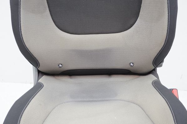Seat Right Front Captur Renault Airbag ISOFIX