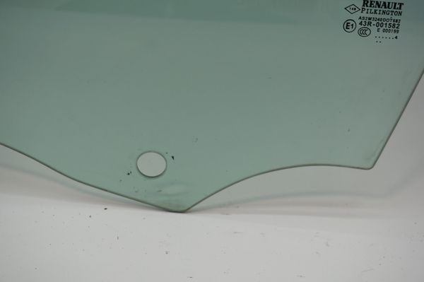 Door Window Left Front Renault Laguna 2 AS2 2004 8200000386