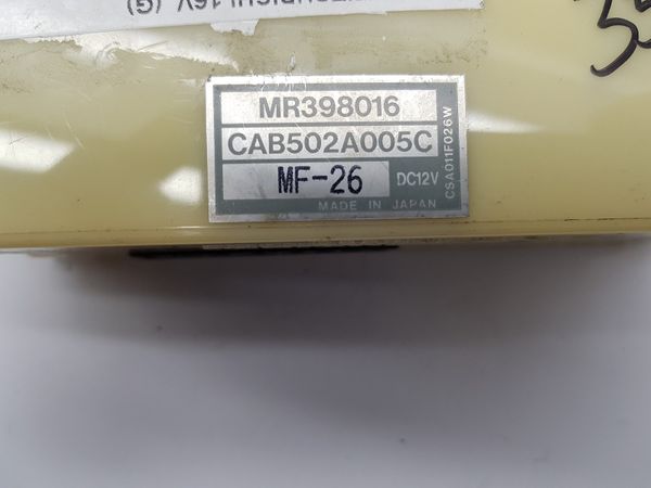 Heater Control Unit Mitsubishi Carisma MR398016 CAB502A005C 6152