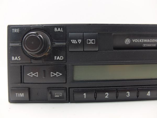 Radio Cassette Player Volkswagen 8631122602 GAMMA
