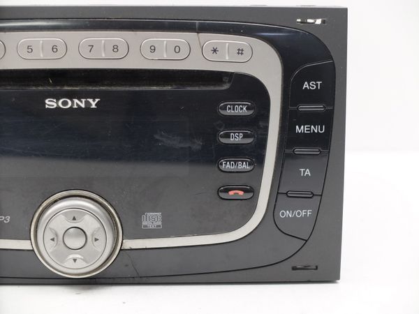 Cd Radio Player  Ford 7M5T-18C939-AE CDX-FS214AE Sony