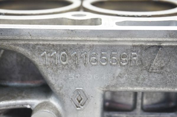 Cylinder Block Renault 110116559R 0.9 TCE H4BB408 Clio 4 Captur