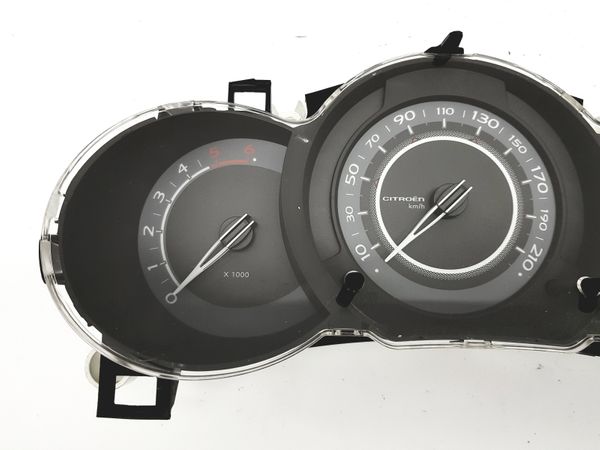 Speedometer/Instrument Cluster Citroen C3 2 96665882XT A2C53366301 30047