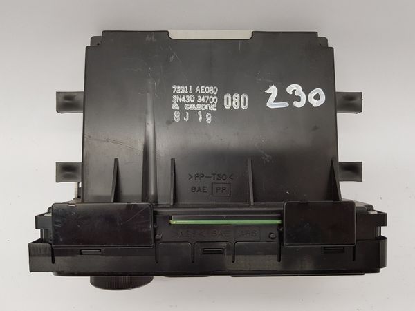 Heater Control Unit Subaru Legacy 3 72311AE080 2N43034700