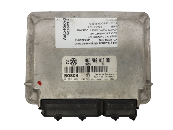Controller VW 06A906018BB 0261204800 Bosch