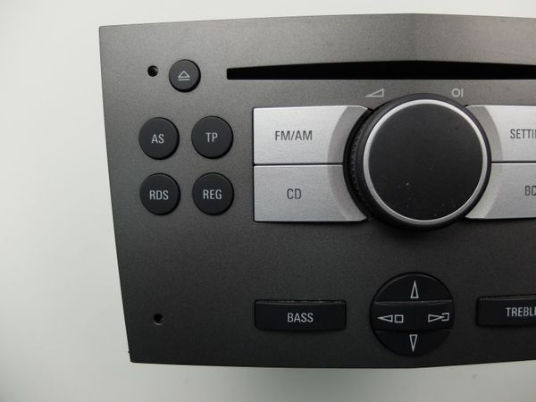 Radio Cd Mp3 Player Opel 13154304 7643103310 UCH-UK6 Blaupunkt AZ