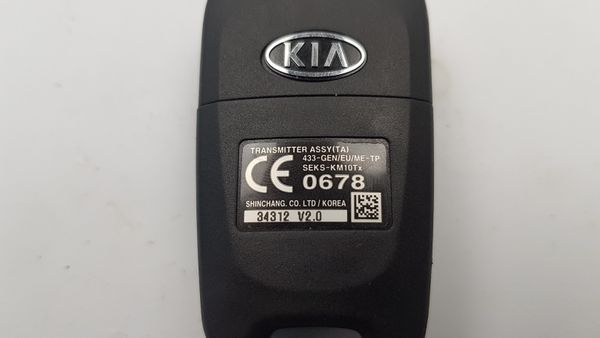 Key KIA Picanto 2 SEKS-KM10Tx 433