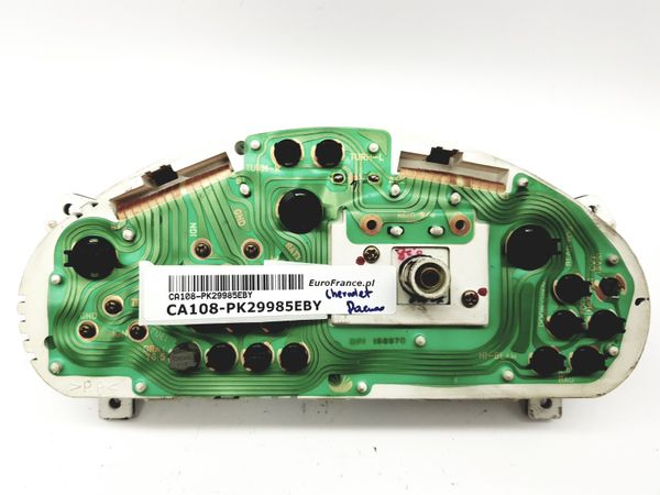 Speedometer/Instrument Cluster Daewoo Matiz 96566387 29985