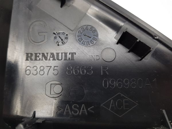 Decorative Panel Left Clio 4 638758663R Renault