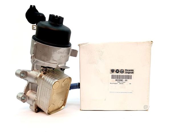 Engine Oil Coolerr Original Citroen Peugeot C4 C5 C8 308 508 2.0HDI 9810152980  