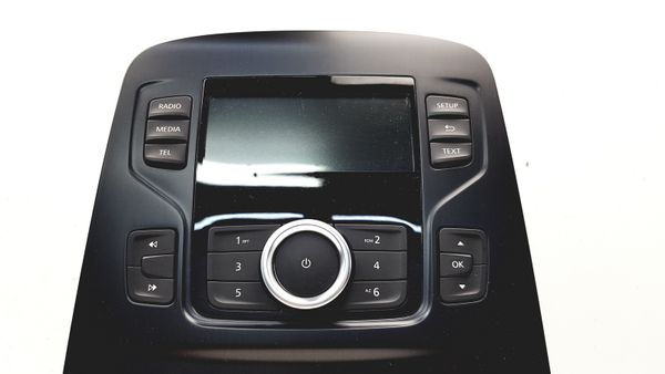 Car Radio New Original A/C Renault Scenic 4 280906528R 4.2" 1018