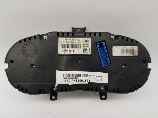 Speedometer/Instrument Cluster Seat Ibiza 6J0920801A 18991