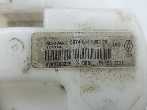 Fuel Pump  8200368239 Twingo 2 Renault Marwal