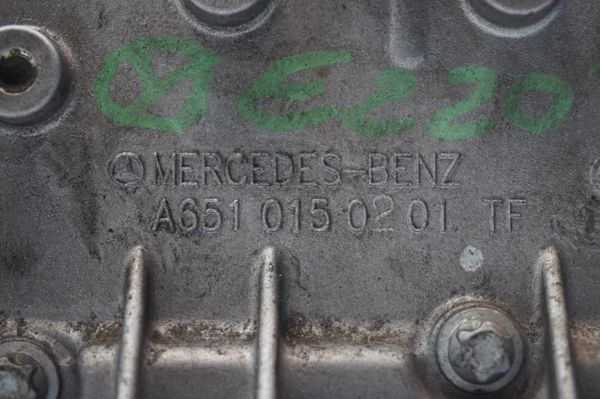Cylinder Head R6510160201 2.2 CDI Mercedes-Benz