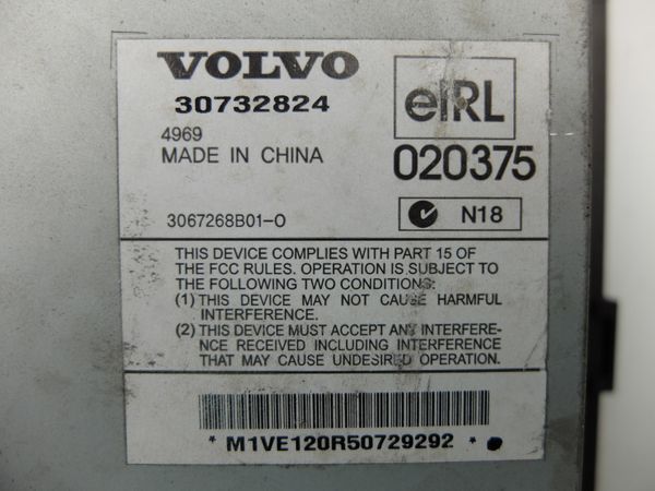 Audio Amplifier  Volvo 30732824