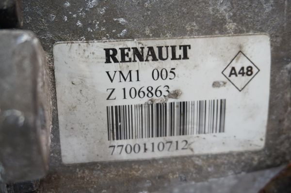 Manual Gearbox VM1005 7700110712 Renault Safrane 2.0 16v 1138