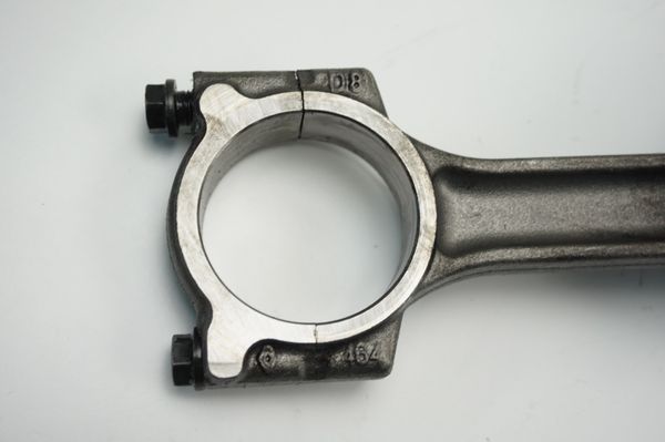 Piston Connecting Rod 7701475074 120A18443R Renault 26mm 1.5 dci