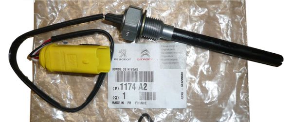 Oil Level Sensor New Original Jumper Boxer Ducato 2.2Hdi Jtd 1174A2 9659683080 - Buy Now❗