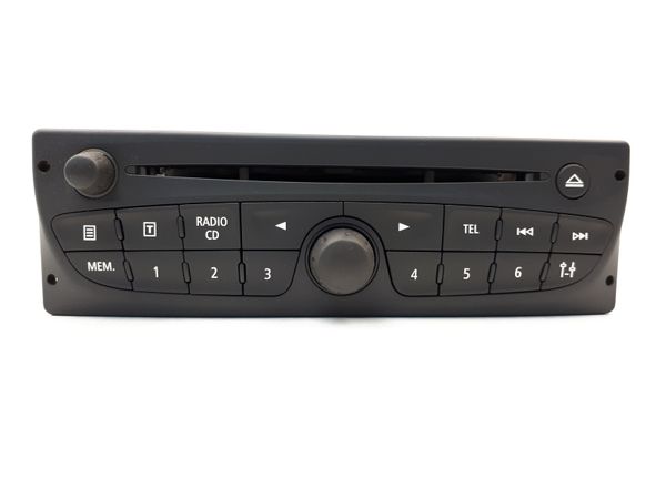 Cd Radio Player Renault Trafic 2 Master 3 281152957R 7643044391 0km 0114