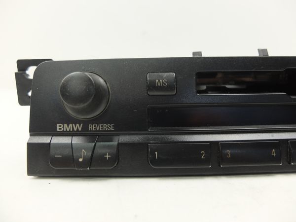 Radio Cassette Player  BMW 3 6512 8383147 22DC595/23B Reverse Philips