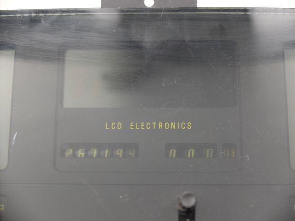 Speedometer/Instrument Cluster  Opel Kadett GSI 93154846 93154845PP LCD DIGITAL