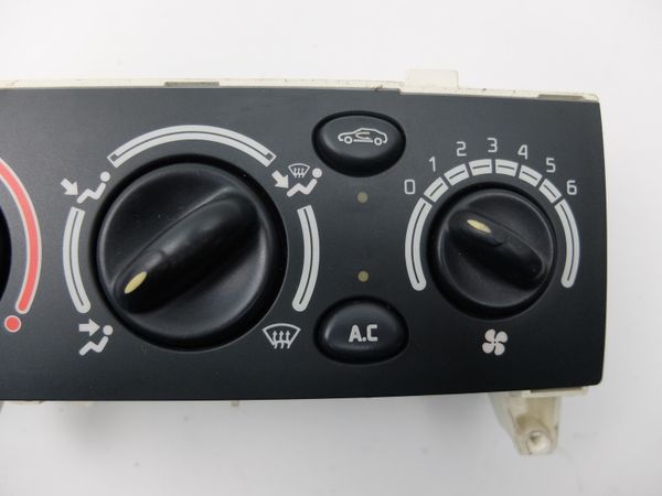 Heater Control Unit AC Megane 655739W 7701041846 Renault Valeo 10186