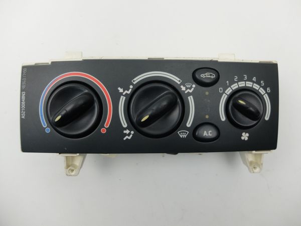 Heater Control Unit AC Megane 655739W 7701041846 Renault Valeo 10186