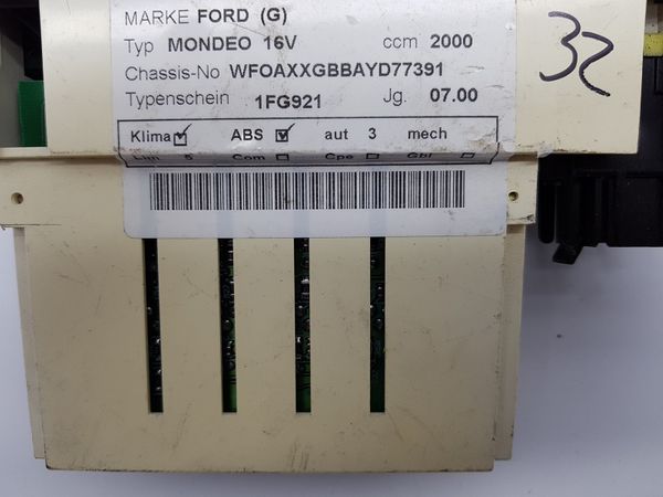 Heater Control Unit Ford Mondeo 2 MK2 98BW19C933BA 